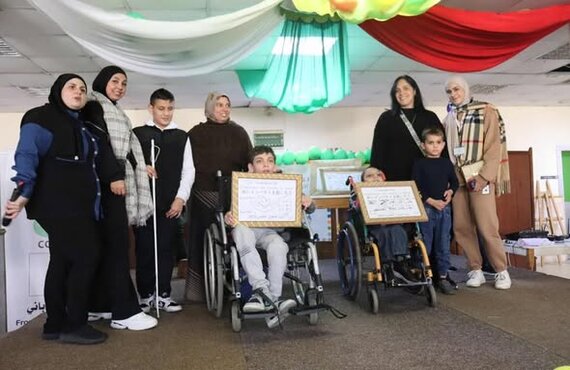 Beit Atfal Assumoud (BAS) Monthly Activities